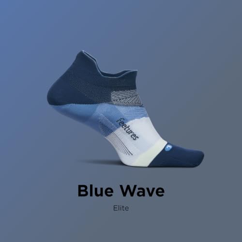 Image of Feetures Elite Light Cushion Mini Crew Sock - Sport Sock with Targeted Compression