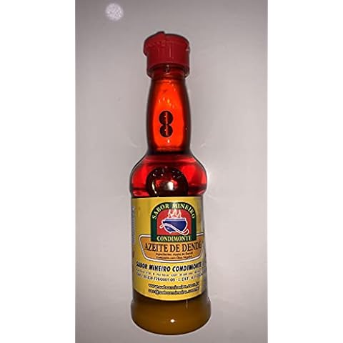 Sabor Mineiro Dende Oil Azeite De Dende 145ml, 4.93 Fl Oz Cover