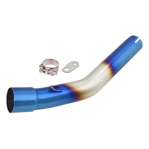 Tuyau d'échappement Tenere 700 intermédiaire modifié améliorant le flux XTZ700