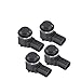 HSDMDLDDHH Sensore 4 PC/Lotto Auto Auto Accessorie 5mk60trmab PDC. Sensore di parcheggio for paraurti ad ultrasuoni Compatibile con Il 2015 2016 2017 Dodge Challenger .ricambi Auto