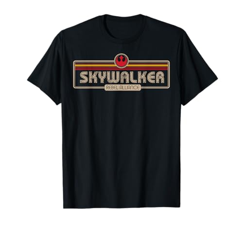 T-shirt Star Wars Skywalker pour afficher votre passion de la science-fiction au quotidien