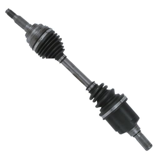 Image of Detroit Axle - Front Left CV Axle Wheel Bearing for 2004-2008 Suzuki Forenza 2005-2008 Reno [Automatic Transmission], Wheel Bearing Driver Side CV Axle Shaft Assembly 2006 2007 Replacement