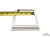 Vinyl PVC 4" x 4" Post Two-Piece Base Trim Skirt for Vinyl Post/Sleeve (Tan/Almond)