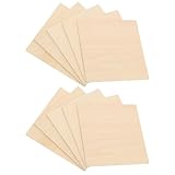 Matériaux pour maquettes d'architecture : bois sélectionné, résistant à la déformation et à la casse grâce à un bon polissage ; ces plaques de bois conviennent aux projets de décoration et de bricolage