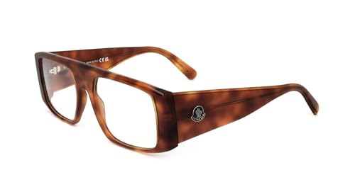 MONCLER Lunettes de Vue ML5186 Dark havana 55/18/140 UNISEX