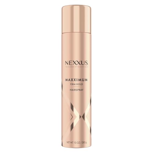 NEXXUS MAXXIMUM Firm Hold, Hairspray 10 oz (Pack of 6)