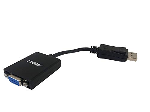 Unbekannt Accell B101B-003B UltraAV adaptér Display Port na VGA aktivní