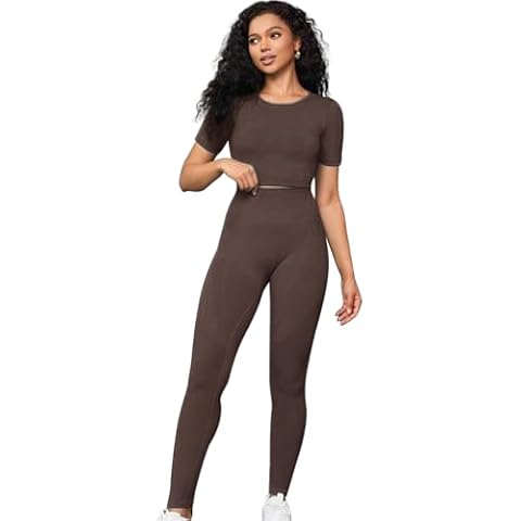 JN JANPRINT Women's Seamless Yoga Set Cover