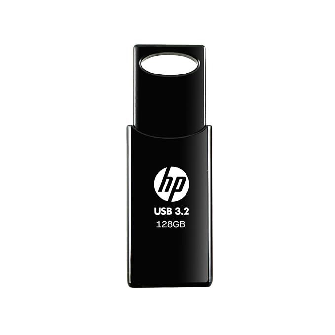 HP 712w 128GB USB Flash Drive - Black -1 HP 712w 128GB USB Flash Drive - Black -1