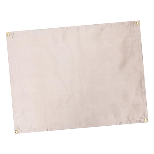 FUTUREORYY Coperta Antincendio e Tappetino Ignifugo Resistente 80x60 Cm per Barbecue e Campeggio, Protezione Contro Alte Temperature in Giardino e Outdoor