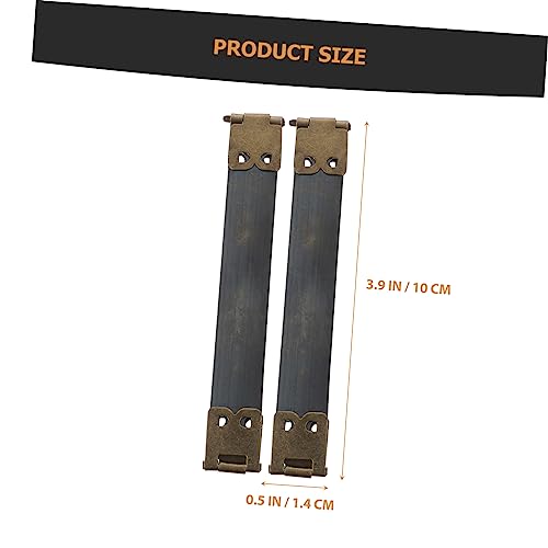 CIMAXIC Metall-innen-flexrahmen 10 cm DIY-federklammern Handtaschenscharniere Zubehör Für Geldbörsen Taschen Handtaschen
