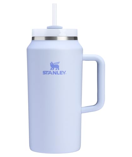 Image of STANLEY Quencher H2.0 Tumbler with Handle and Straw 64 oz | Flowstate 3-Position Lid | Large Capacity for Travel & Sports | Insulated Stainless Steel Cup | BPA-Free | Dew Drop