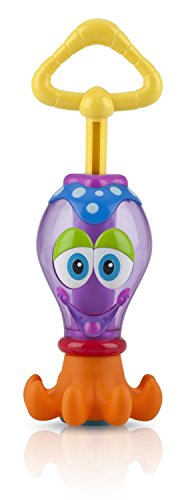 Image of Nuby Squid Squirter Bath Time Toy, 5"