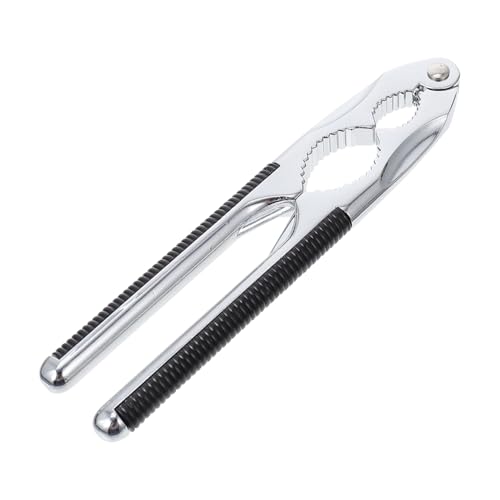OFFSCH 1Pc Seafood Tong and Walnut Cracking Tool Crab Opener with Skid Design for Home Use present for Nut and