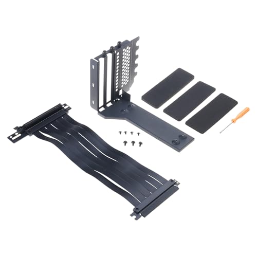 Qsvbeeqj PCI-E X16 OtBbNXJ[h uPbg GPUz_[ + GEN4/3 PCIE 3.0 16X GNXe_[P[u 25cm GPUuPbg