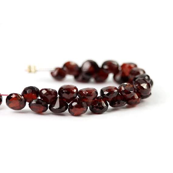 Grenat pyrope en briolettes pour créer des bijoux bohèmes chics uniques