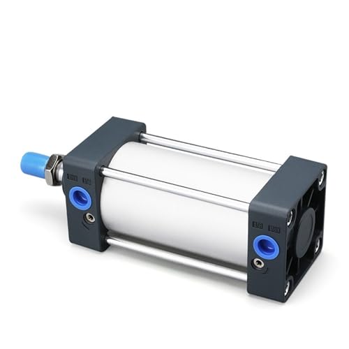 Cilindro neumático de doble efecto SC 32 25 con doble junta de estanqueidad 2