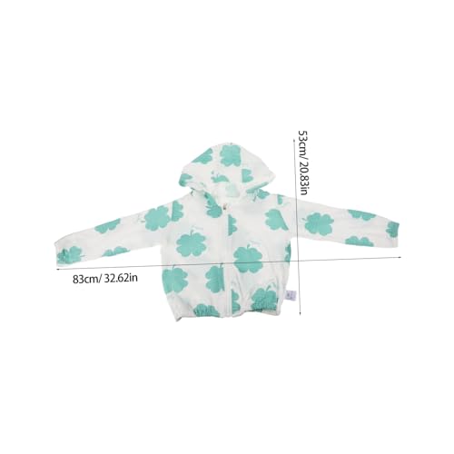 Sun Protective Jacket Lightweight Breathable Summer Outerwear Zipper Design for Easy Off for Beach Vacations Outdoor Fun Boys Sun Clothing2