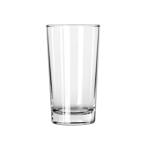 Libbey Glassware 132 Heavy Base Hi-Ball Glass, 8 oz. (Pack of 48)