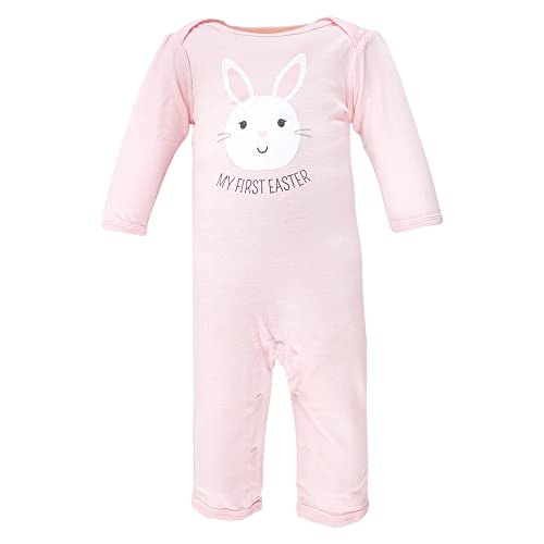 Image of Hudson Baby Baby Cotton Union Suit, 3 Pack