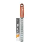Microplane – Microplane Zester Küchenreibe in Zimt-Orange für Zitrusfrüch