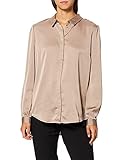 Vila Female Oberteil Langärmelig Satin