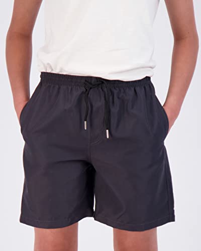 3-Pack: Boys Swim Suit Board Shorts Kids Trunks Drawstring Short Beach Upf Swimwear Boy Surf Summer Swimming Swimsuit Bathing Youth Little Clothes Quick Dry Pool Rash Guard Apparel - Set 3, L (10/12) #TOP3