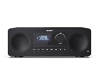 Sharp XL-B720D Tokyo DAB+ All-in-One Hi-Fi-System | Bluetooth 5.3, CD, UKW-Radio, USB, Aux | 20 Senderspeicher | 150 W Audioausgang – Ansicht 2