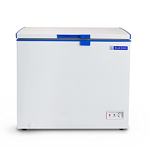 BLUE STAR CHFSD100DHPW Single Door Deep Freezer (95 Ltrs, White)
