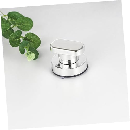Barra de seguridad de acero inoxidable Mipcase asidero de pared resistente color plata 8
