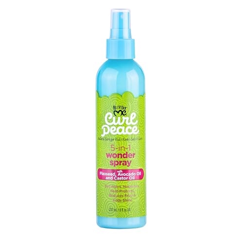 Just For Me Curl Peace 5N1 Wonder Spray (Pack of 4)