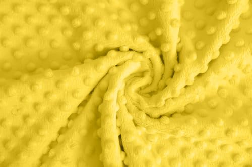 Image of Baby Car Seat Neck Cover, Car Seat Strap Cover, Seat Belt Cushions Pads, Shoulder Strap Protectors, Reversible Pram Harness Covers in Minky Yellow, Baby Neck Pad Protector