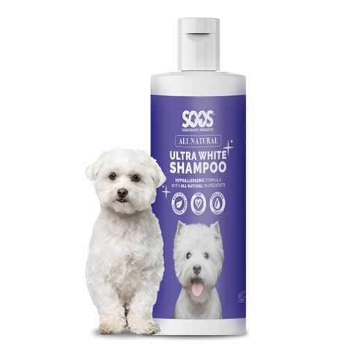 Best Shampoo For White Dogs With Sensitive Skin
