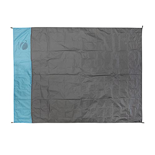 Outdoor Beach Blanket/Compact Multi-Functional Pocket Blanket 55" X78" - Anti-Sand Camping, Waterproof Ground Cover, Sand Proof Picnic Mat, Suitable For Travel, Hiking, Parks, Camping,Festival(Yellow) #TOP1