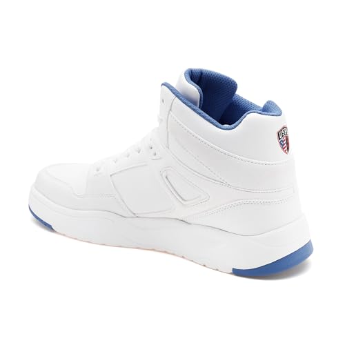 Image of USPA U.S. Polo Assn Men|Bruce|Black Stylish Casual Sneaker Shoes for Man