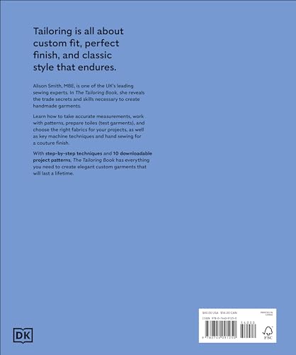 The Tailoring Book: Measuring. Cutting. Fitting. Altering. Finishing (Dk) - Image 2