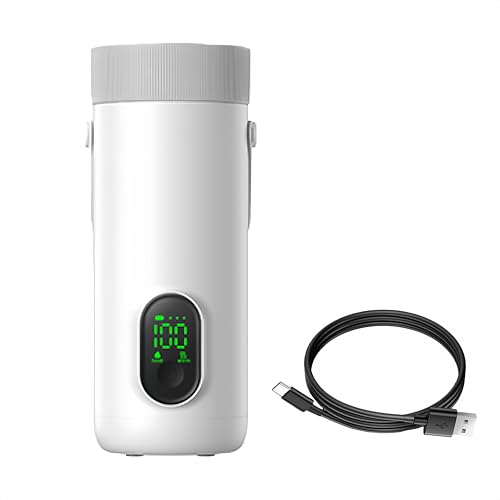 Tetera eléctrica portátil Tangxi 350 ml ajustable miniatura 1