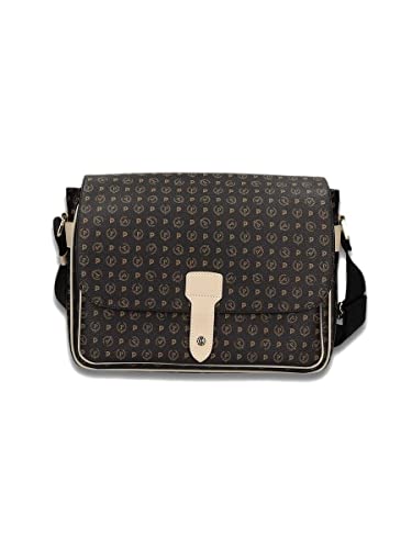 Sac à main bandoulière Pollini pour femme, l'accessoire bicolore tendance et élégant.