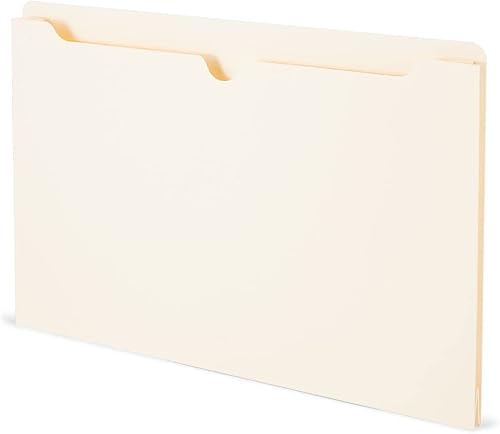 Staples 440374 Manila Archivadores con Pestaña Reforzada Legal Expansión de 2 Pulgadas 50/Caja