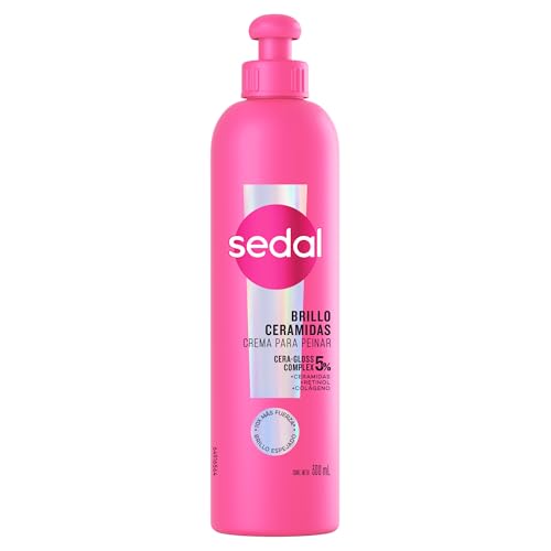 Sedal S.O.S. Ceramidas con Micro Ceramidas Crema Para Peinar (Hair Styling Cream Ceramides) 300 ml by Sedal
