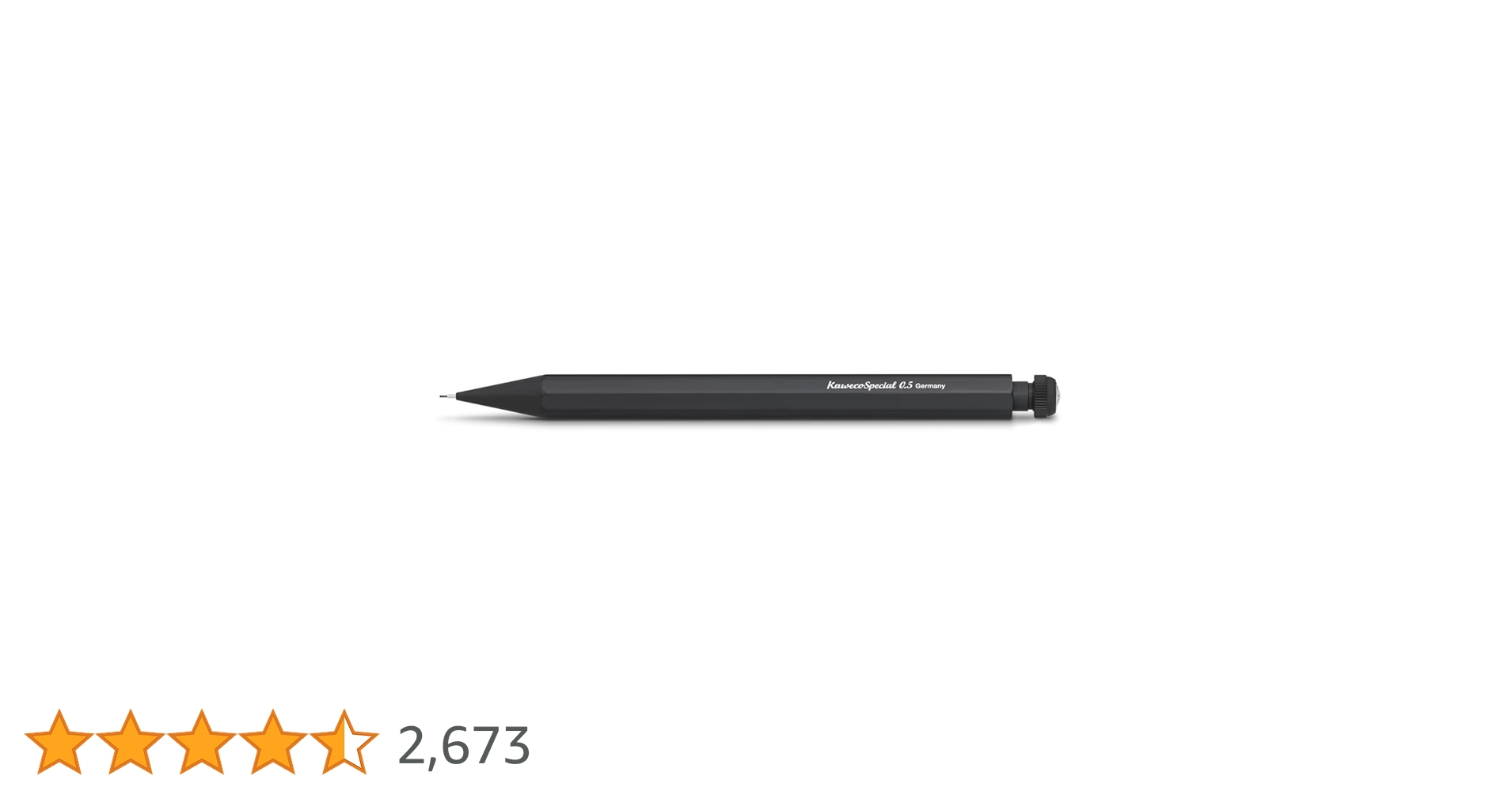 Amazon.co.jp: Kaweco カヴェコ シャープペンシル スペシャル ブラック