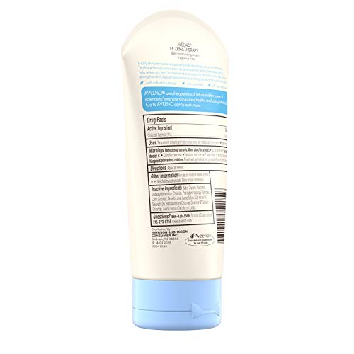 Image of Aveeno Eczema Therapy Daily Moisturizing Cream, 5 Oz (Pack of 12)