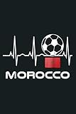jersey chivas 2018-19  Morocco Soccer Jersey 2018 Moroccan Football: Notebook Planner - 6x9 inch Daily Planner Journal, To Do List Notebook, Daily Organizer, 114 Pages