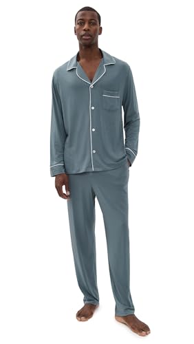 Image of Eberjey Men's William Long Pj Set