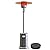 EAST OAK 50,000 BTU Patio Heater Bundle with Sand Box, Double-Layer Stainless Steel Burner, Cover for Outdoor Patio Heater, 91.3" H x 34.6" Dome x 19.88" Base