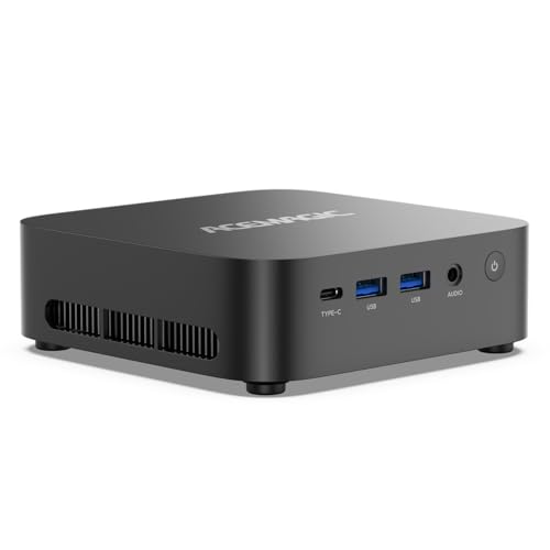 Amazon.co.jp: ACEMAGIC S1 ミニ PC 縦型 Windows 11 LCD スクリーン