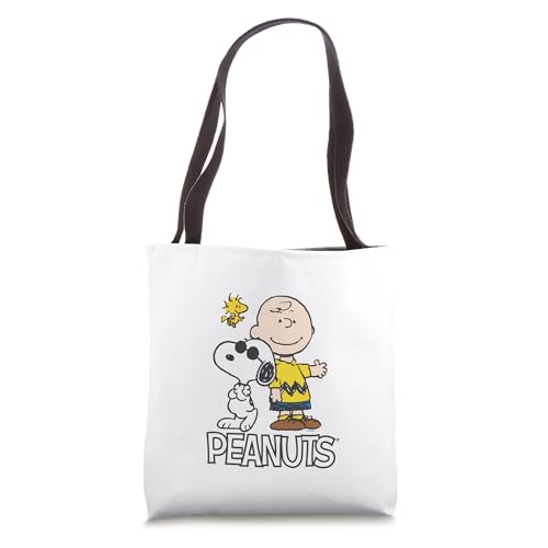 Peanuts - Charlie, Snoopy, Woodstock Tote Bag miniatura 1