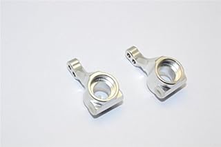 GPM For Traxxas Craniac/Skully/Bandit Upgrade Parts Aluminum Front Knuckle Arm - 1Pr Silver