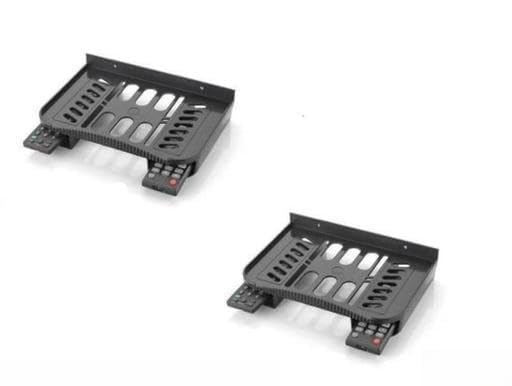 Unbreakable Set Top Box Stand with Double Remote and Mobile Pocket Holder TV Mounts & Stands(Pack of 2)|PRI-P4731-image-35