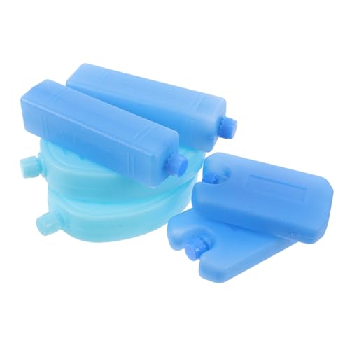 TOYANDONA 6 Unidades De Bolsas De Hielo Reutilizables para Cadena De Frío Bloques De Hielo para Neveras para Envíos De Plástico para Neveras